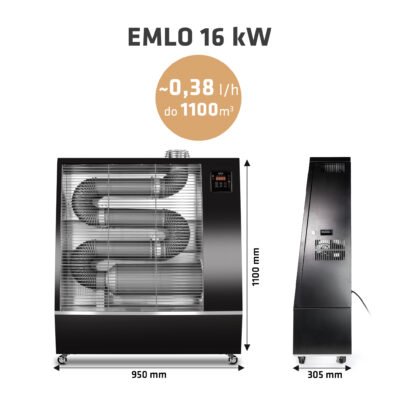 EMLO 16 alyvos šildytuvas - Image 2