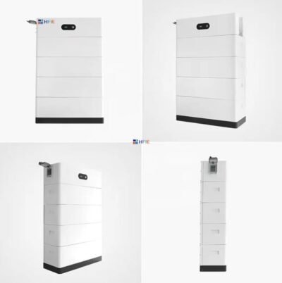HFIE POWER Ground HV-2500 Aukštos Įtampos LiFePO4 Akumuliatorius 10 kWh (Kopija) - Image 4