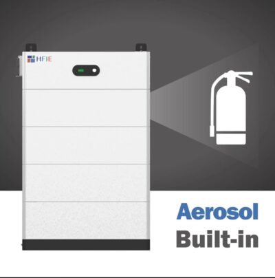 HFIE POWER Ground HV-2500 Aukštos Įtampos LiFePO4 Akumuliatorius 10 kWh (Kopija) - Image 3