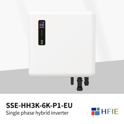 HFIE POWER HF-HL6K-P1EU Vienfazis Hibridinis Keitiklis (Inverteris)