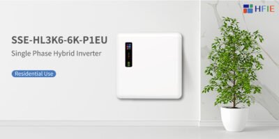 HFIE POWER HF-HL6K-P1EU Vienfazis Hibridinis Keitiklis (Inverteris) - Image 5
