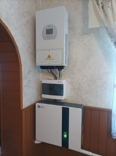 HFIE POWER LFPWall-5000 Žemos Įtampos LiFePO4 Akumuliatorius Energijos kaupiklis - Image 2