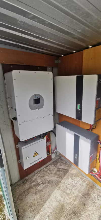 HFIE POWER LFPWall-5000 Žemos Įtampos LiFePO4 Akumuliatorius Energijos kaupiklis - Image 4