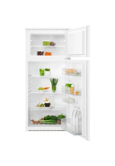 Electrolux LTB1AE2S 54 cm dviejų durų įmontuojamas šaldytuvas