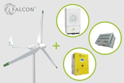 Falcon Silence 3,6 kW rinkinys (ON/OFF-Grid)