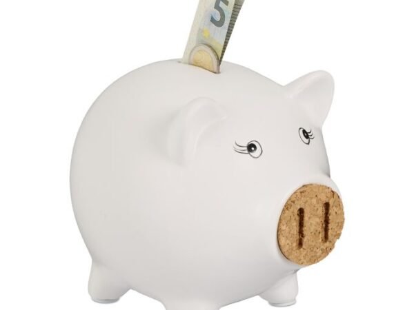 Taupyklė Kiaulė RELAX DAY Kamštine Nosimi