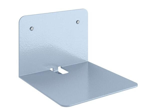 Vicco Ghost Wall Shelf, Hanging Shelf, Silver, 12.5 x 9 cm, Set of 4