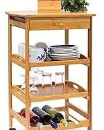 Relaxdays James L Kitchen Trolley