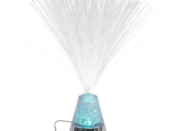 Gadpiparty Optical Fibre Optic Lamp with USB Connection Colourful LED Night Light Table Lamp Decorative Chic Lamp for Bedr...
