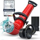 Pipe Cleaning Pump with 3 Attachments [2L] - Drain Pump for Effective Pipe Cleaning - Ideal Compressed Air Pipe Cleaner for K