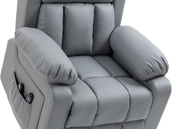 Elektrinis Krėslas HOMCOM: Kėlimo, Masažas