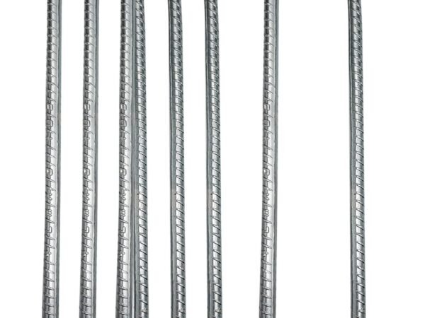 Ground Stakes Steel Rebar Stakes Tents Nails Heavy Duty Garden Stake Ground Anchor Pegs U Shaped Metal Fences Stake for Tr...