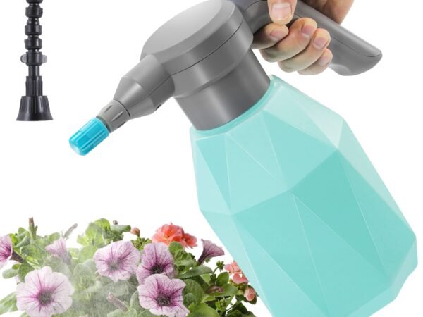 SideKing 0.5 Gallon Electric Spray Bottle Plant Mister for Indoor/Outdoor Plants, 2L Automatic Watering Can Rechargeable B...