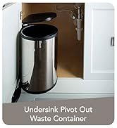 Shop Undersink Pullout Waste Container