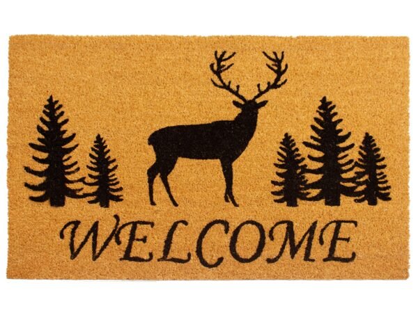 Calloway Mills Elk Forest Welcome Doormat 24" X 36"