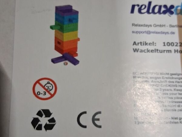 Medinis balansavimo bokšto žaidimas