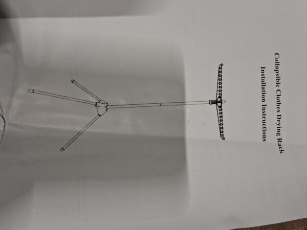 Lygintuvo stovas 27 kabykloms, baltas