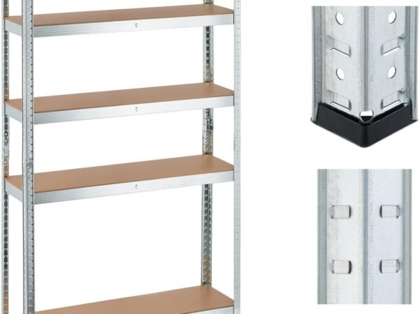 Sunkiasvorė 4 aukštų lentyna