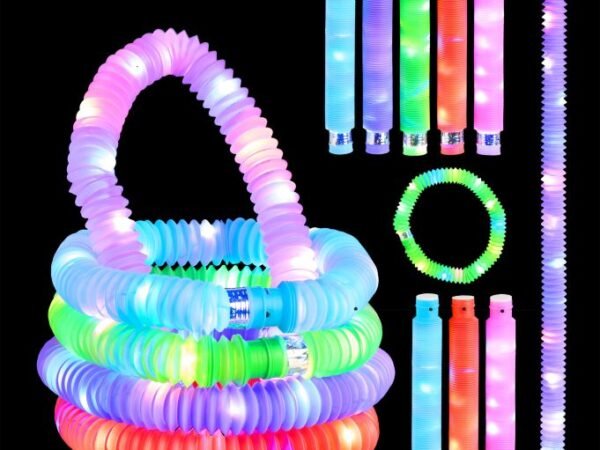 Šviečiančios LED lazdelės 15 vnt.