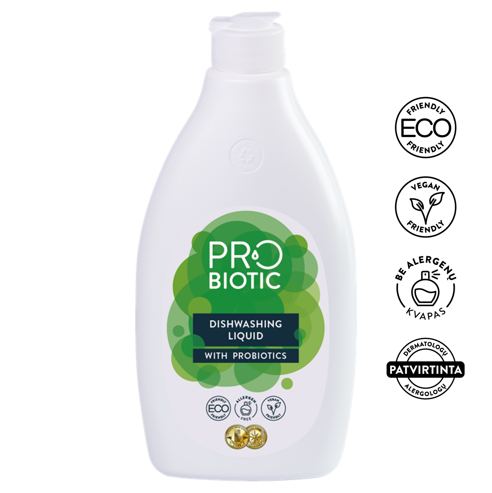 Pro Biotic indų ploviklis su probiotikais 500 ml