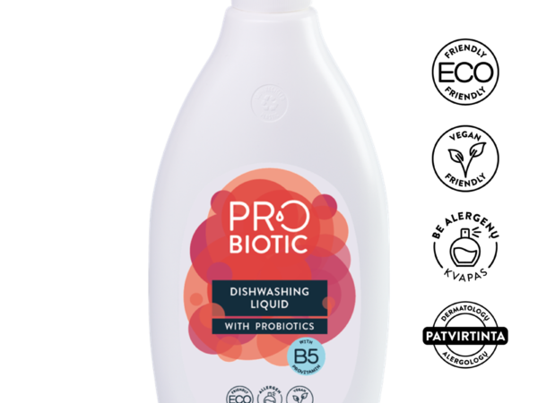 Pro Biotic indų ploviklis su probiotikais ir provitaminu B5  500 ml