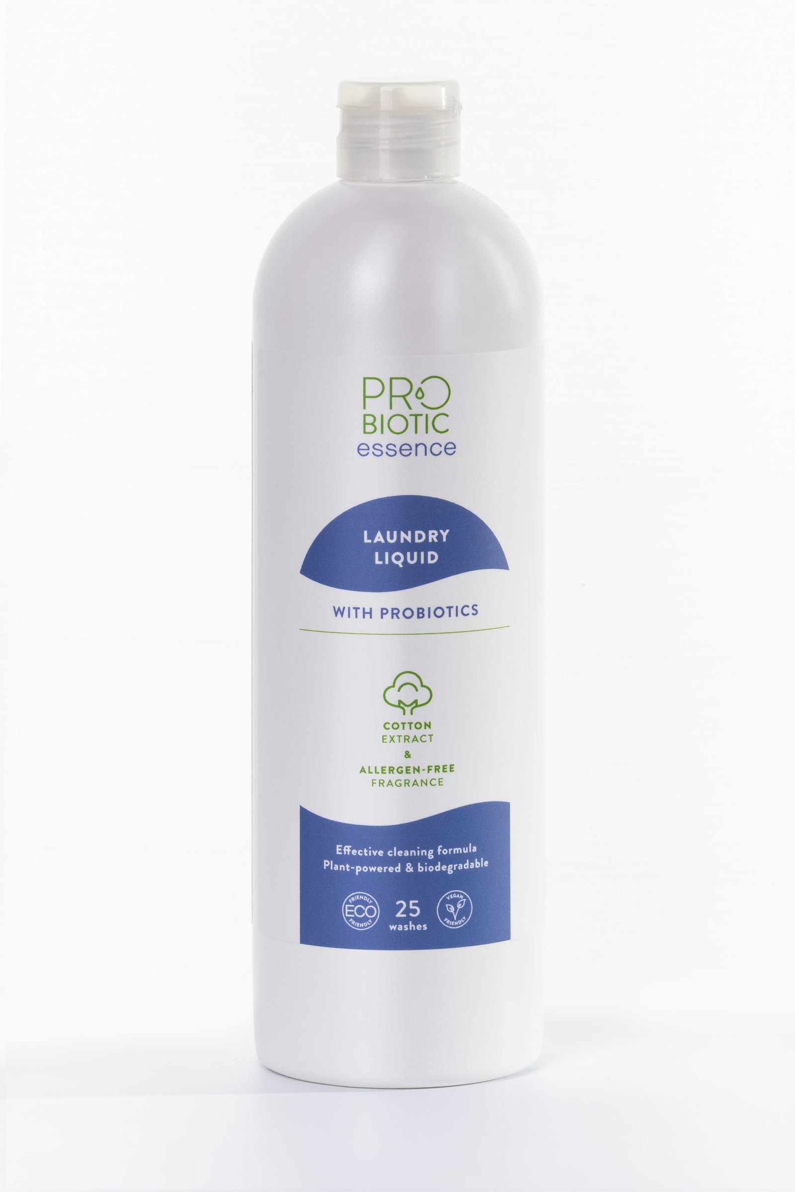 Probiotic Essence skalbimo skystis su probiotikais 25 skabimai, 750 ml