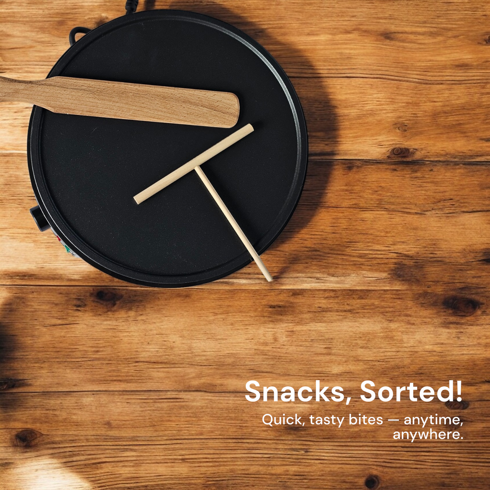 Elektrinis lietinių keptuvas