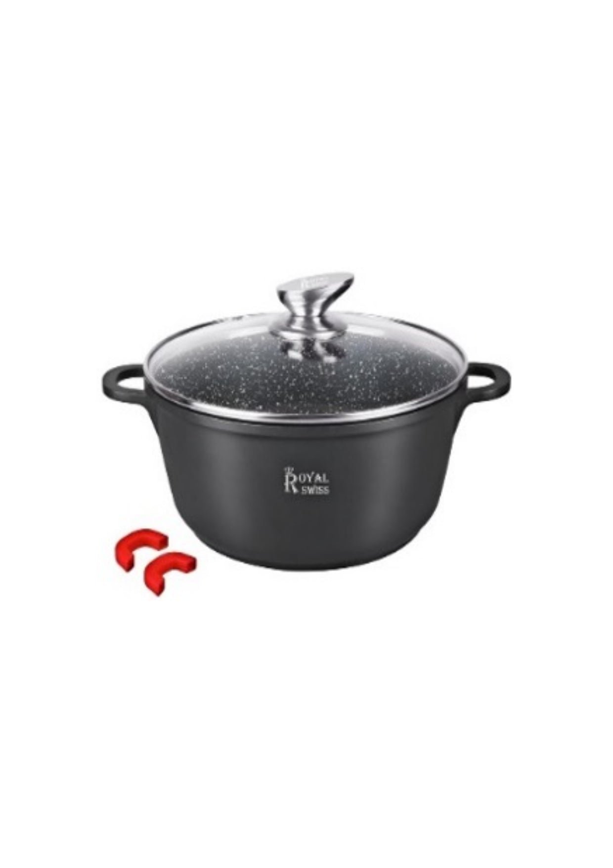 4 dalių troškintuvų rinkinys 20 cm–24 cm–28 cm–32 cm