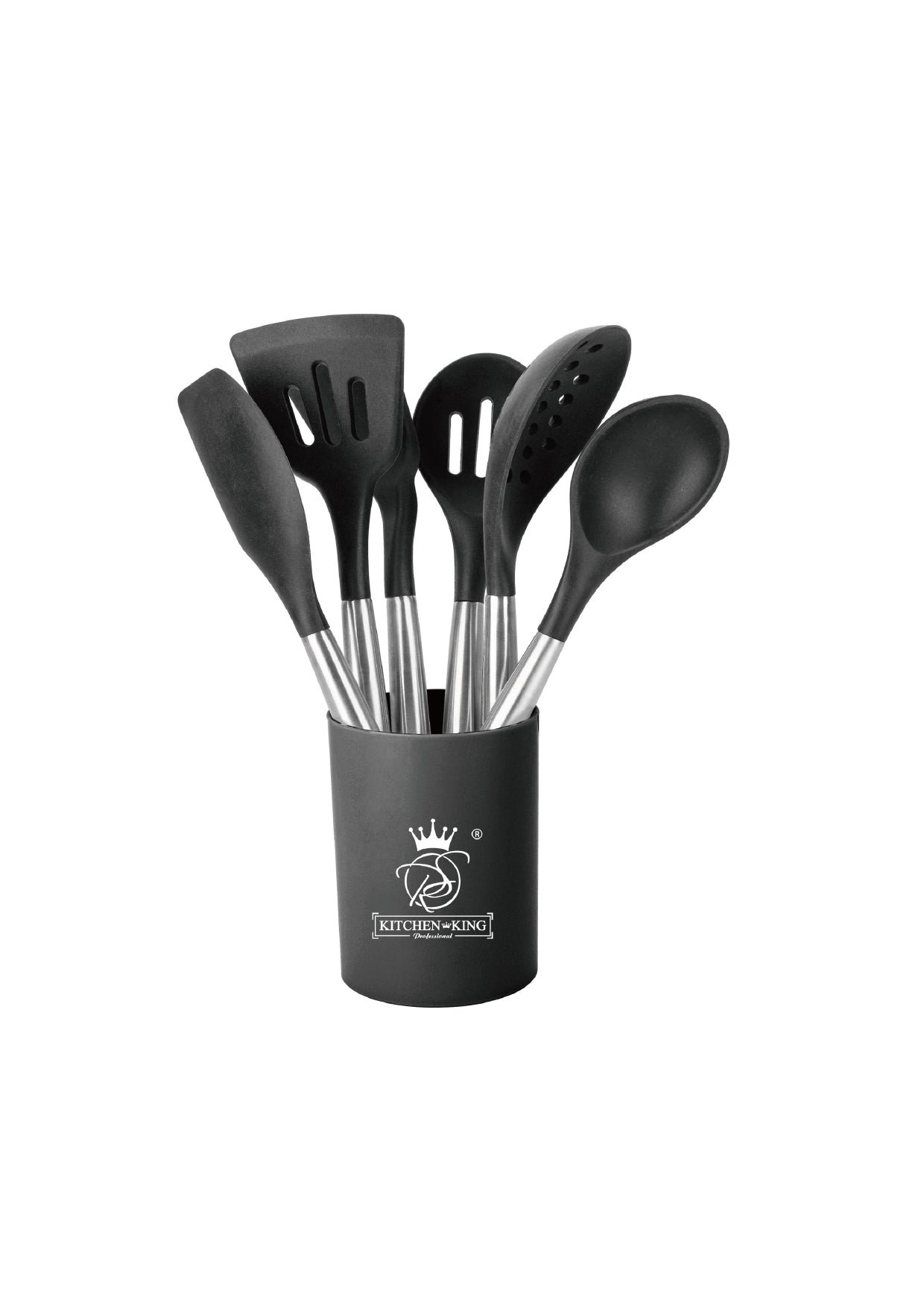 7 dalių nerūdijančiojo plieno įrankių rinkinys