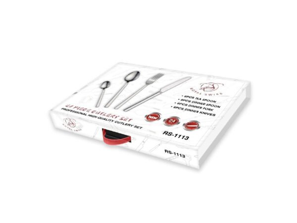 24 dalių stalo įrankių rinkinys