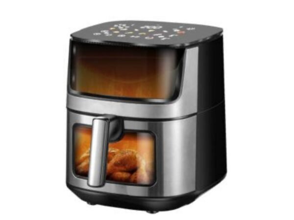 Skaitmeninė gruzdintuvė oru su langeliu - 7 l