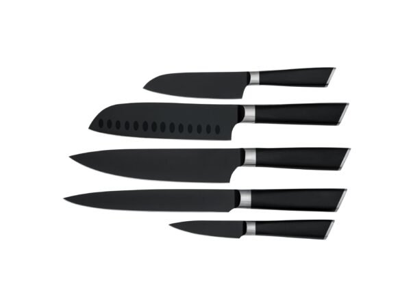 5 dalių peilių rinkinys