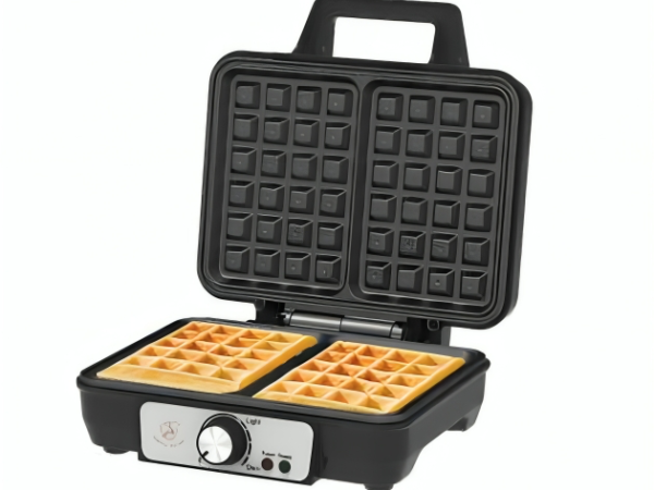 Vaflinė su temperatūros reguliatoriumi – 2 vafliams