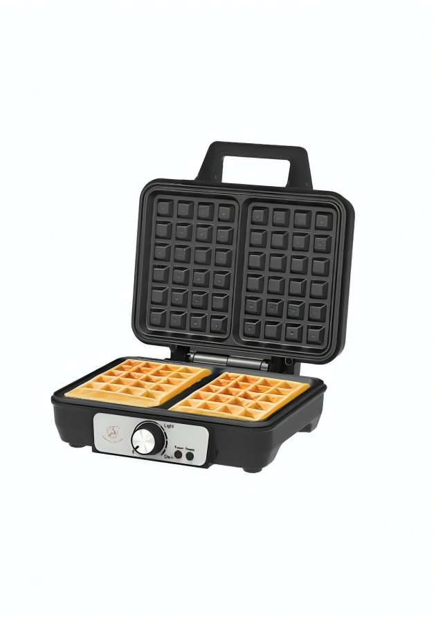 Vaflinė su temperatūros reguliatoriumi – 2 vafliams