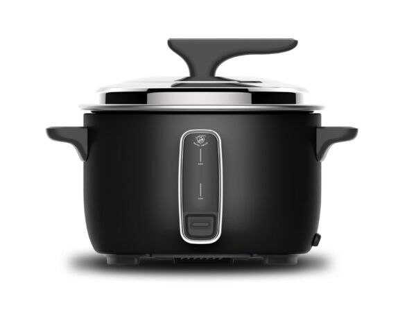 Nerūdijančio plieno ryžių viryklė - 13 l