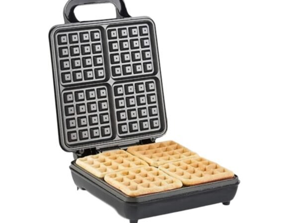 4 dalių vaflių keptuvė