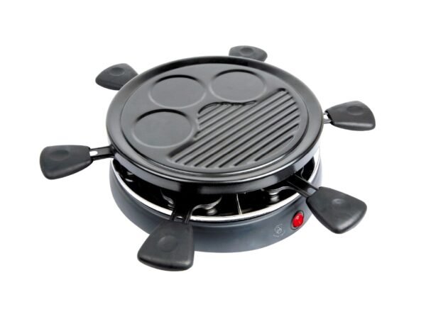 Apvali rakletė – 6 asmenims