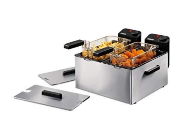 Gruzdintuvė su dviem skyriais – 6 l