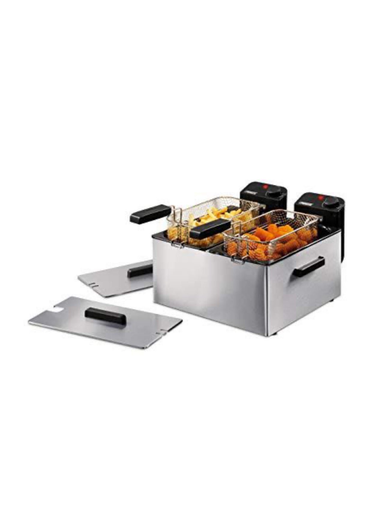 Gruzdintuvė su dviem skyriais – 6 l