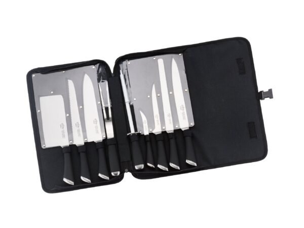 8 dalių peilių rinkinys su krepšiu