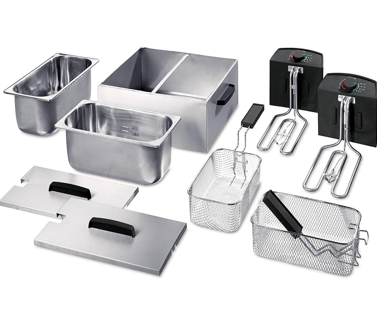 Gruzdintuvė su dviem skyriais – 6 l