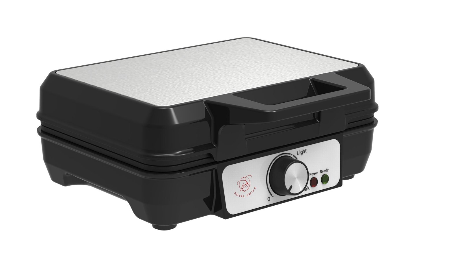 Vaflinė su temperatūros reguliatoriumi – 2 vafliams