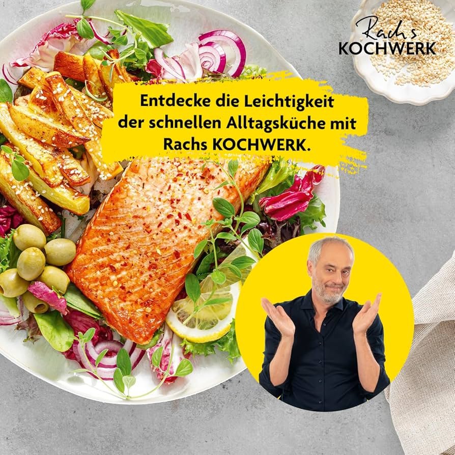 Rachs KOCHWERK 4L Skaitmeninis Oro Gruzdintuvas (Airfryer) 1400W su Jutikliniu Ekranu juoda spalva - Image 8