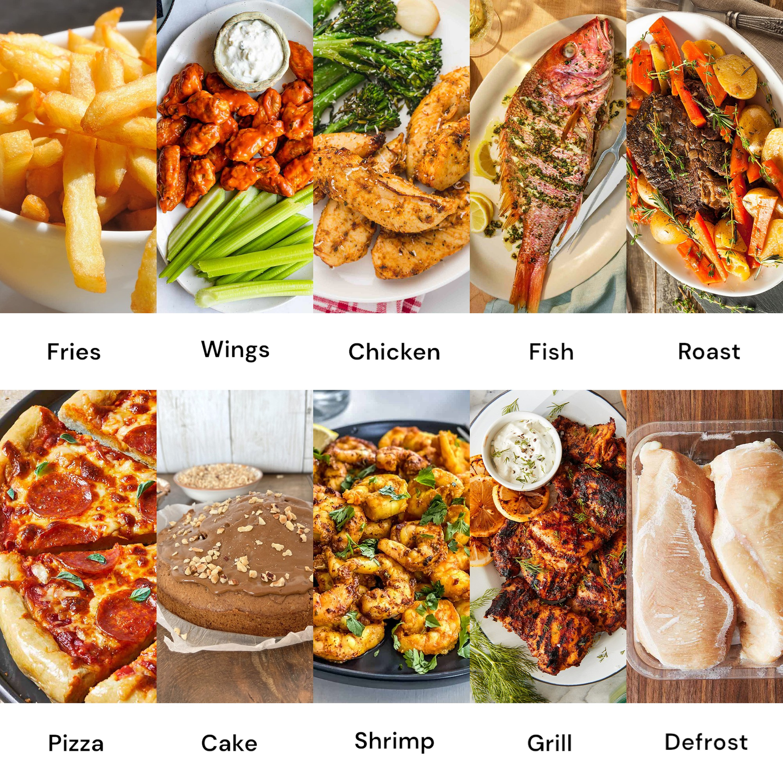 Skaitmeninė oro gruzdintuvė - 12L