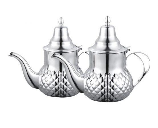 Dvigubas 1,2 l-2 l arbatinukų rinkinys