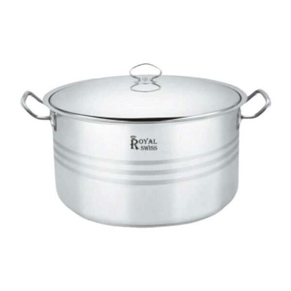 4 dalių seklių puodų rinkinys