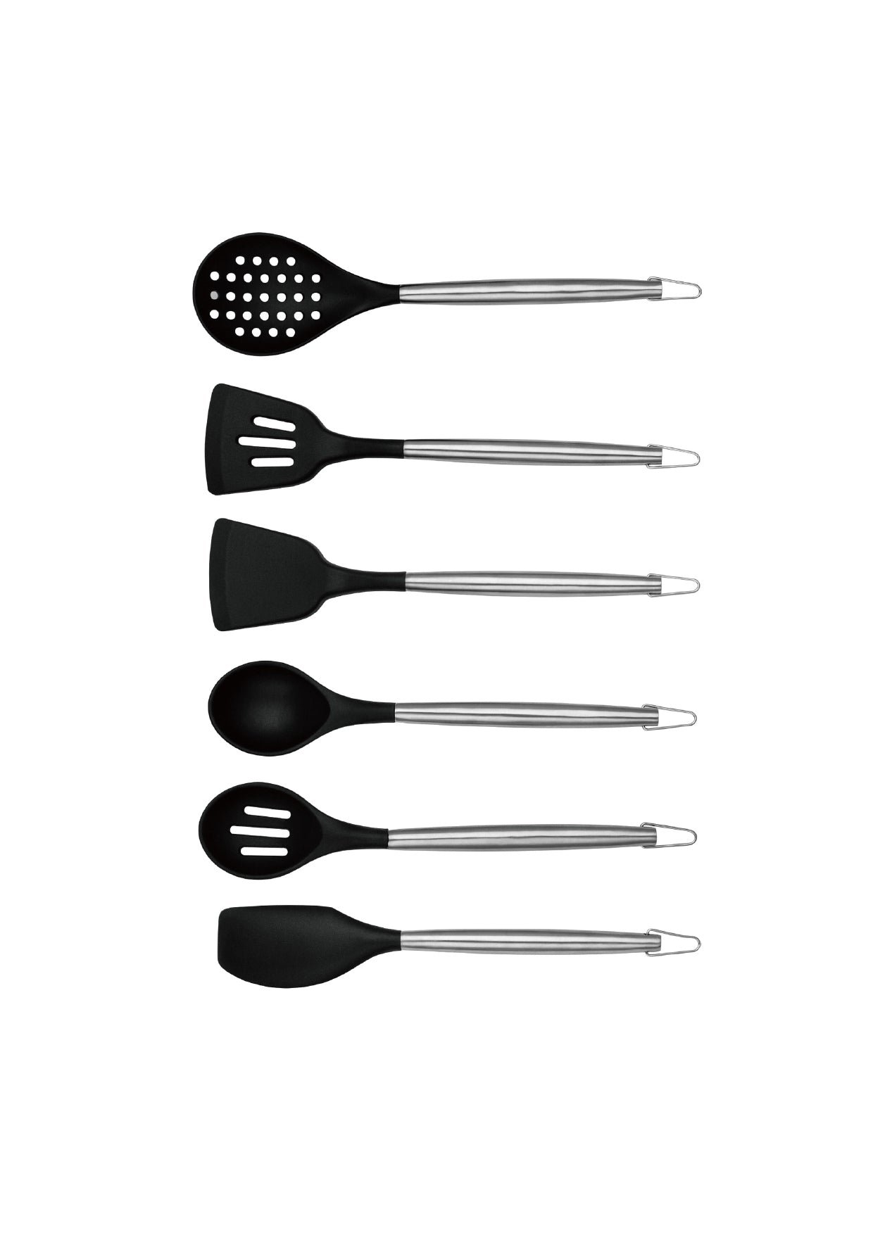 7 dalių nerūdijančiojo plieno įrankių rinkinys