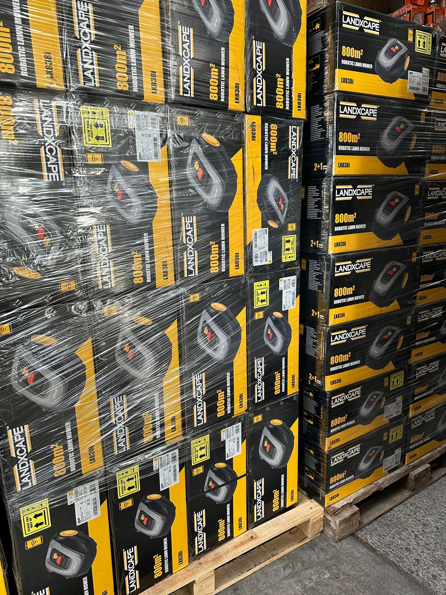 Landxcape vejos robotas LX838i (iki 800 m²), pjovimo plotis 18 cm - Image 2