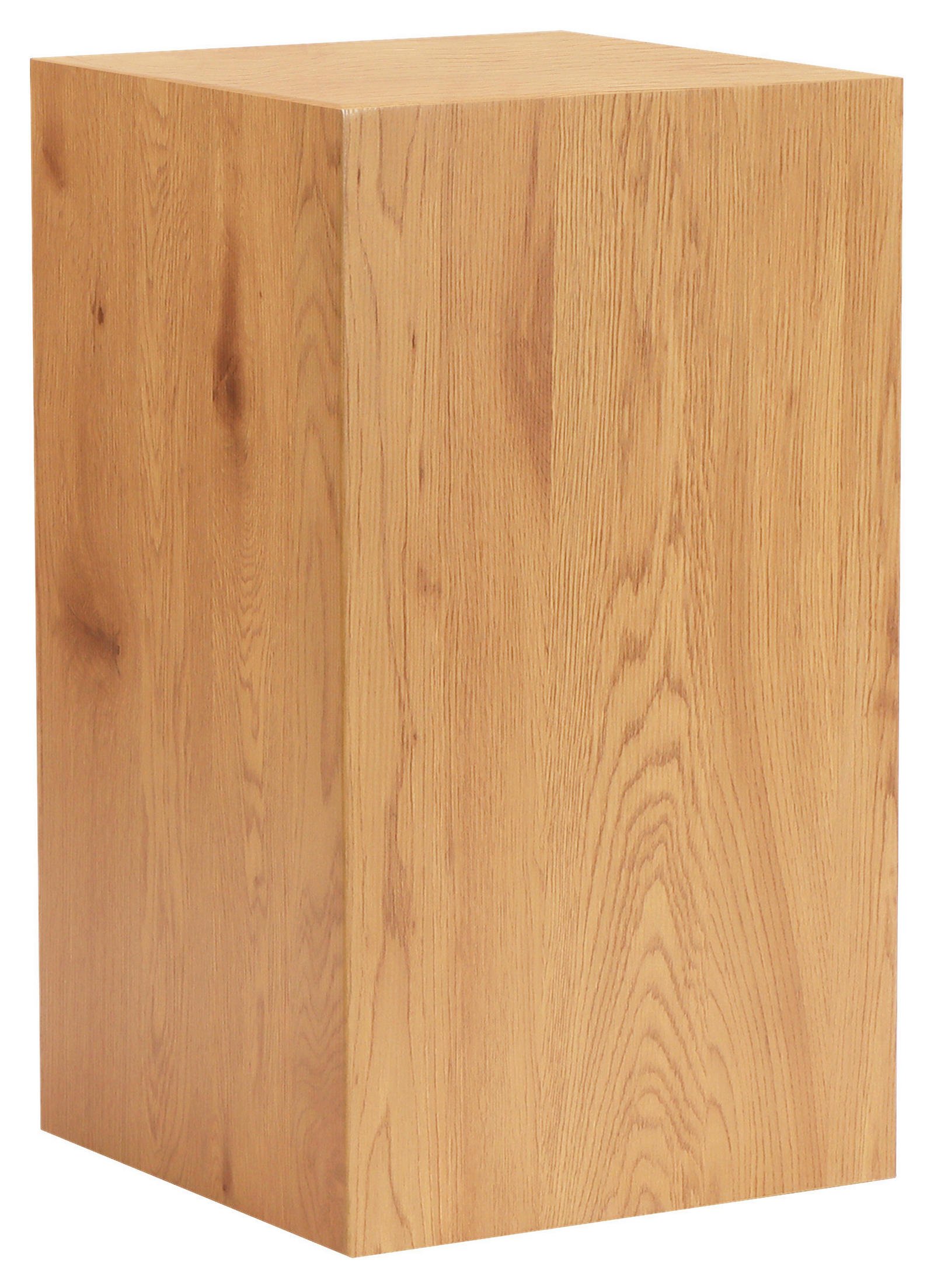 Xora pagalbinis staliukas 40/40/70 cm ąžuolo spalvos kvadratinis