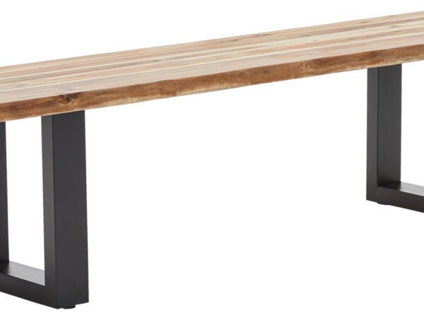 MID.YOU suoliukas, 140/45/40 cm, akacijos spalvos, visiškai masyvi akacija